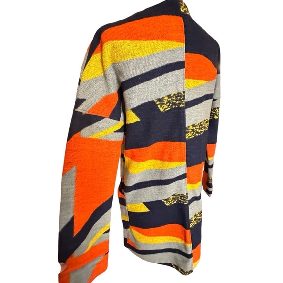 GOLDI Multi Color, Long Sleeve, Jacket Coat sz XS - Picture 9 of 16